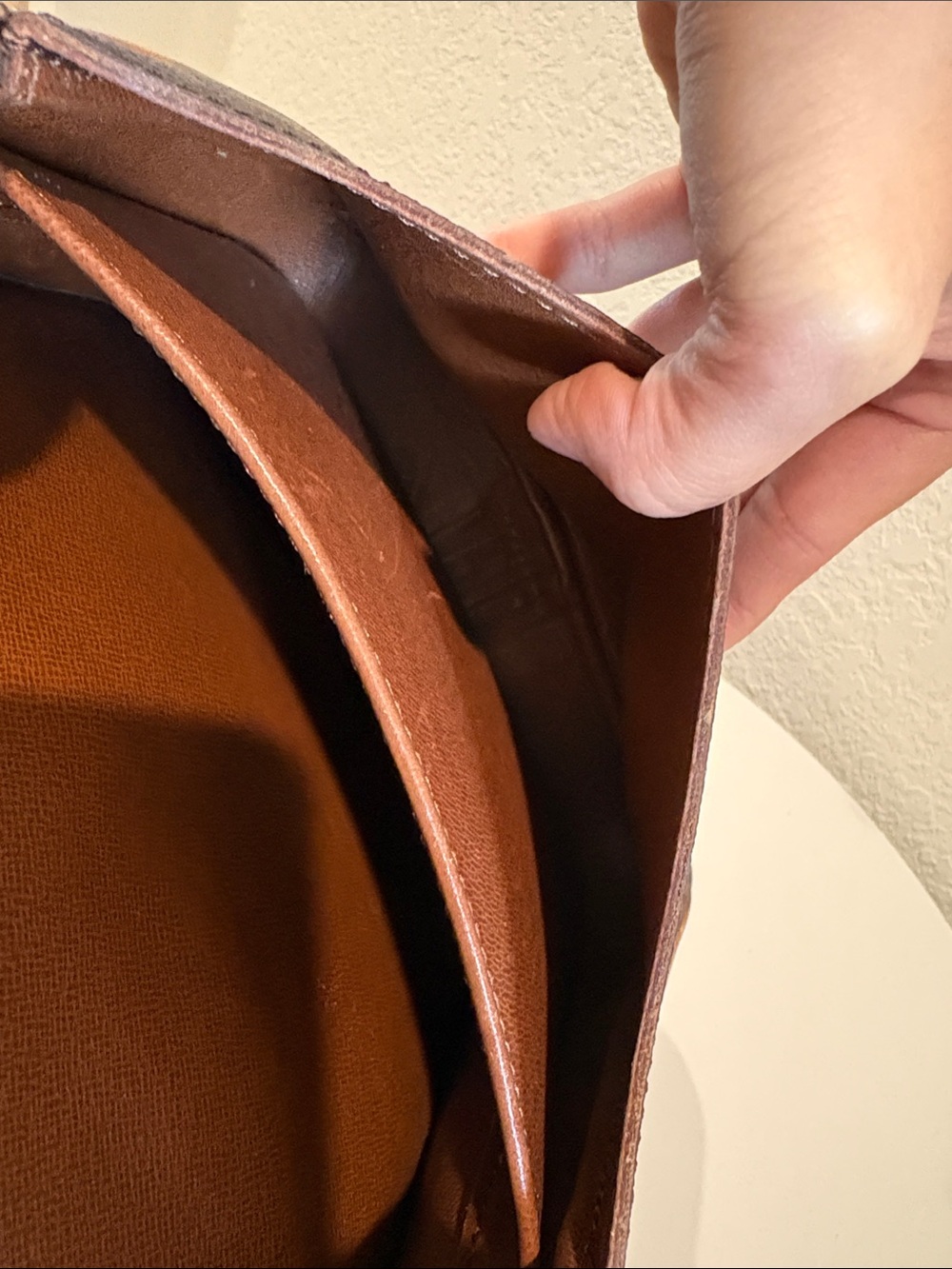 Louis Vuitton 853 MM Shoulder Bag Cartouchiere Brown Monogram LV - Picture 12 of 15